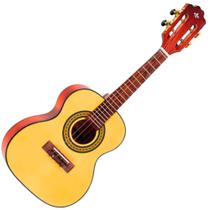 Cavaquinho Acústico Strinberg CS25 Natural Satin Clássico Aço