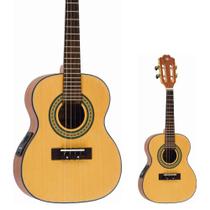 Cavaquinho Elétrico Strinberg CS25E NS Natural Fosco