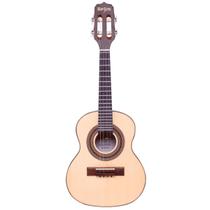Cavaquinho Elétrico Studio Fosco Louro Preto RC12-ELFLP - Rozini