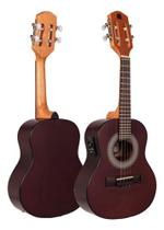 Cavaquinho Eletro-acustico Marques Ca-135ctseq Fosco Bag Marrom Cavaquinho Eletro-acustico Marques Ca-135ctseq Fosco Bag Marrom