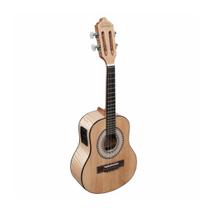 CAVAQUINHO ELETROACÚSTICO GIANNINI CS-34 Flamed Maple Cor:Glossy