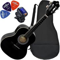 Cavaquinho Eletroacústico GIANNINI CS14 EP Preto + Capa + Afinador + Palhetas