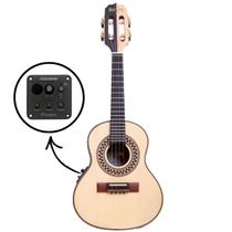 Cavaquinho Eletroacústico Rozini Show RC17.FP2.F