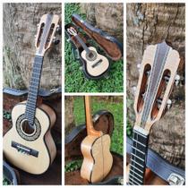 Cavaquinho Faia/Maple Maciço - Juruna Carvalho Luthier