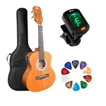 Cavaquinho Malibu Acústico Kit Completo para Samba e Pagode com Capa