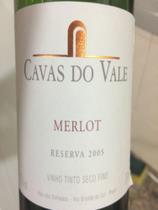 Cavas reserva Merlot