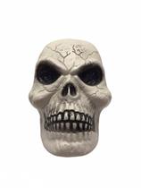 Caveira Cranio Halloween De plastico