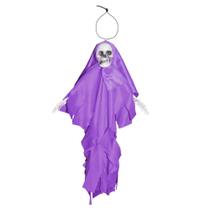 Caveira de Halloween Articulada Bonecos pra Decoração dia das Bruxas Preto Caveira de Halloween Articulada Bonecos pra Decoração dia das Bruxas Preto