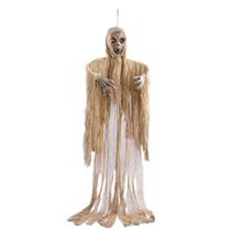 Caveira decor domenico 183cm luz som movimento halloween