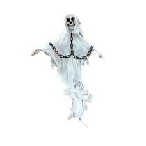 Caveira Decorativa para Pendurar - 60cm x 1m - Halloween - 1 unidade - Rizzo