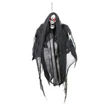 Caveira gaspar com som led e movimento halloween