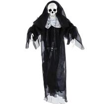 Caveira Halloween Freira Naomi Decoração Assustadora de Terror Enfeite Pra Pendurar Caveira Halloween Freira Naomi Decoração Assustadora de Terror Enfeite Pra Pendurar