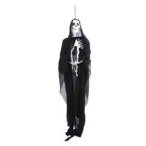 Caveira Halloween Gigante Com Luz pra Pendurar Assustador Caveira Halloween Gigante Com Luz pra Pendurar Assustador