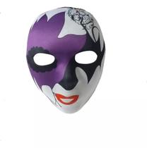 Caveira Mexicana Olho Roxo