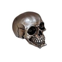 Caveira Socrates Prata R.Deco SKULL-09