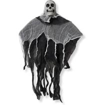 Caveira Voadora Decoração De Halloween Dia Das Bruxas 75x55 Caveira Voadora Decoração De Halloween Dia Das Bruxas 75x55