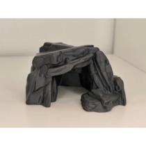 Caverna Rochosa Decoração Aquário Terrário Répteis Caverna Rochosa Decoração Aquário Terrário Répteis