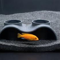 Caverna Toca Esconderijo Para Peixes Camarões Aquário Caverna Toca Esconderijo Para Peixes Camarões Aquário