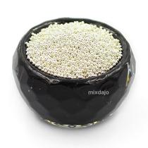 Caviar de metal 1mm 10g decoração unhas nail art - MIX DA JO