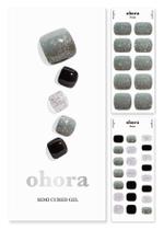 Caviar de PP semicurado em gel Pedi Strips Gohora com acessórios