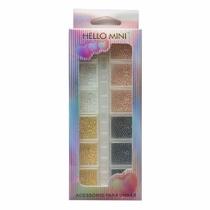 Caviar Unhas Hello Mini OY500-3 - Cartela 4 Cores