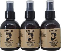 Cavier 3 Tonicos Crescimento 240Ml Redensyl