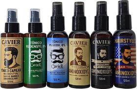 Cavier Cosméticos Kit Antiqueda 120ml