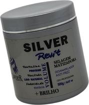 Cavier Selagem Matizadora Selante Silver Revit 500g