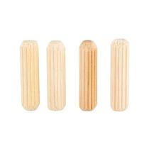 Cavilha De Madeira 6 X 30 Mm Uva Japonesa (Kit Com 500 Un)