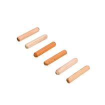 Cavilha de Madeira Diâmetro 06 x 30mm Pacote com 100 unidades