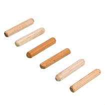 Cavilha de Madeira Diâmetro 06 x 50mm Pacote com 100 unidades