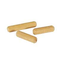 Cavilha de Madeira Diâmetro 10 x 40mm Pacote com 100 unidades