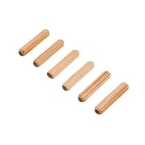 Cavilha de Madeira Diâmetro 10 x 60mm Pacote com 100 unidades