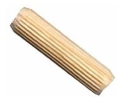 Cavilha De Madeira P/ Móveis 8x40 05 Pacotes C100 Cavilhas