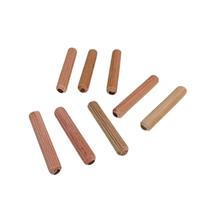 Cavilha de madeira para junção em móveis 10x30 100 unidades