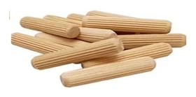 Cavilha De Madeira Para MÃ³veis 6x30 1 Pacote C/200 Cavilhas