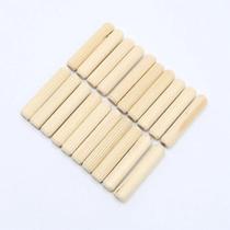 Cavilha De Madeira Para Móveis 10x50 1 Pacote C100 Cavilhas