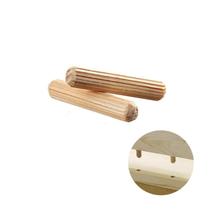 Cavilha Madeira 06 X 30mm Pacote Com 100 Unidades