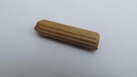 Cavilha Madeira Ct10 Peças 8mm-8x30