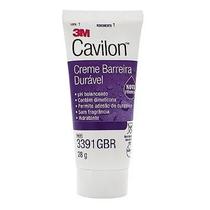 CAVILON 3M CREME BARREIRA DURÁVEL 28G REF. 3391GBR - Proteção e Hidratação