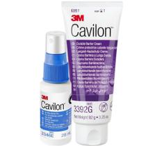 Cavilon Spray 28ml + Cavilon Creme Barreira 92g Kit 3M Cavilon Spray 28ml + Cavilon Creme Barreira 92g Kit 3M