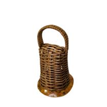 Caxixi Profissional Percussão + 1 Baqueta Varinha Bambu 30cm