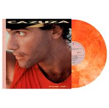 Cazuza - LP Por Aí... Vinil Vermelho Translúcido