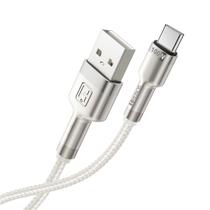 CB-252 i - Br - Cabo Turbo Metal Waves - 2 Metro - Lightning - Branco CB-252 i - Br - Cabo Turbo Metal Waves - 2 Metro - Lightning - Branco