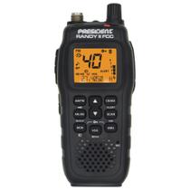 CB Radio President Electronics Randy II FCC AM/FM portátil