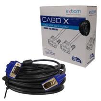 Cbx-Mvga100 Cabo De Monitor Vga 3+5 10M Caixa Display Cbx-Mvga100 Cabo De Monitor Vga 3+5 10M Caixa Display