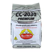 CC-2030 Premium Ração para Pássaros 5kg Biotron