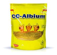 Cc Albium - Papa De Pássaros Filhotes 500g - Envio Imediato