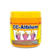 CC-Albium Papa para Filhotes de Pássaros 250g Biotron CC-Albium Papa para Filhotes de Pássaros 250g Biotron