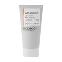 CC Cream BIODROGA Even & Perfect Anti-Vermelhidão FPS 20 35ml CC Cream BIODROGA Even & Perfect Anti-Vermelhidão FPS 20 35ml